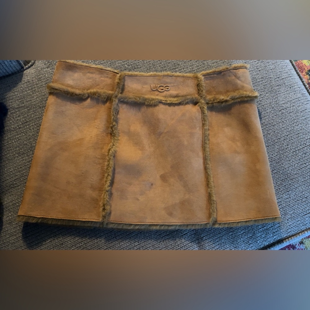 Vintage UGG mini skirt
